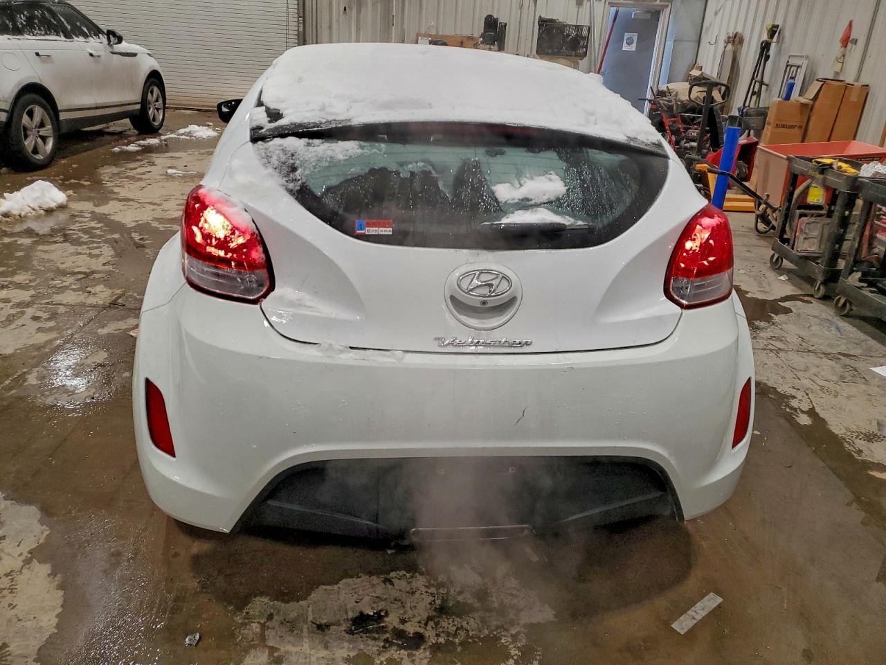 2017 HYUNDAI VELOSTER