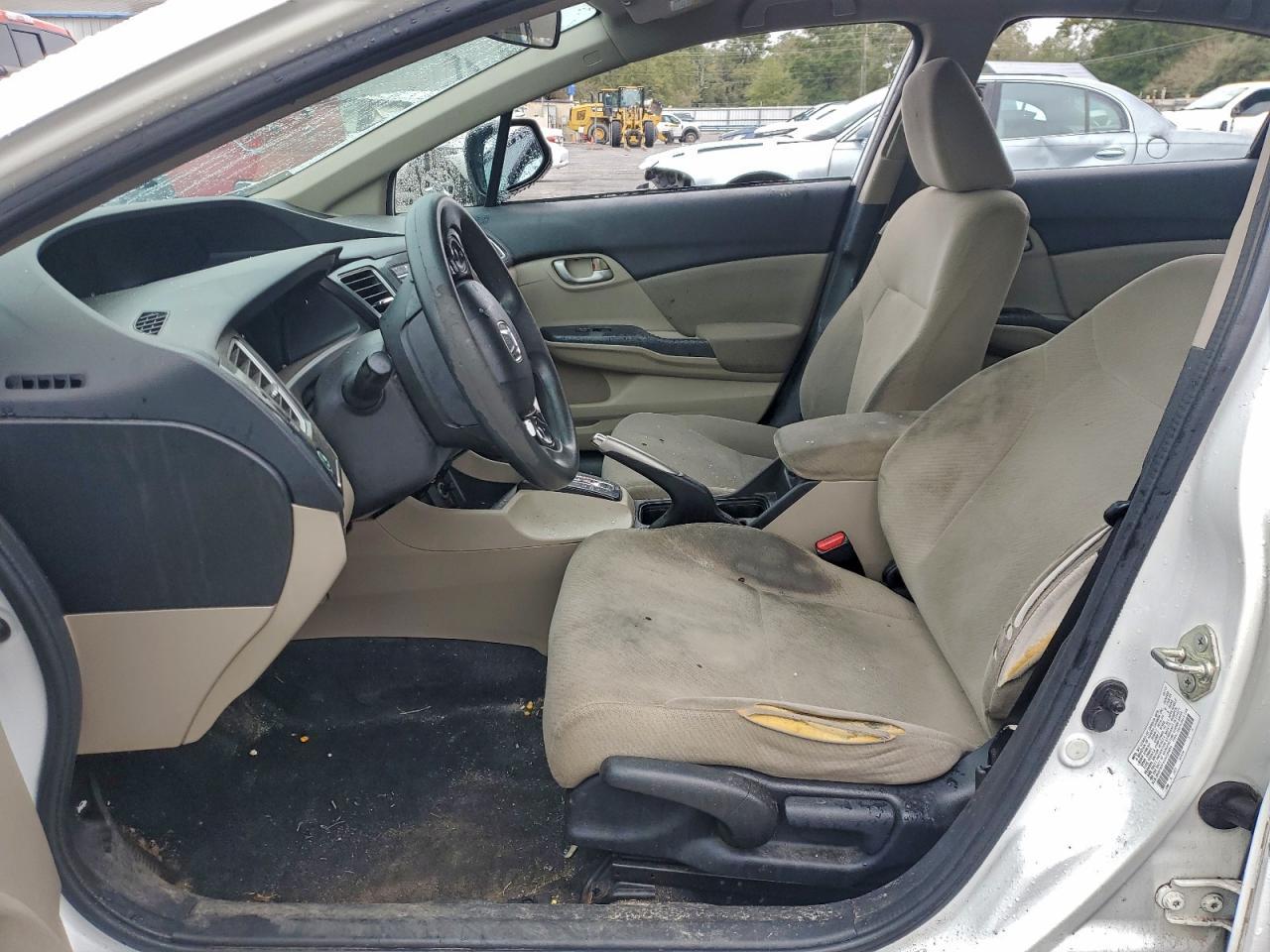 2013 HONDA CIVIC