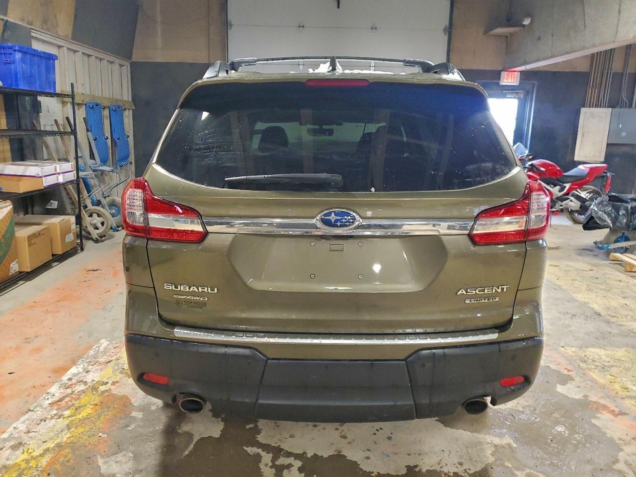 2022 SUBARU Ascent