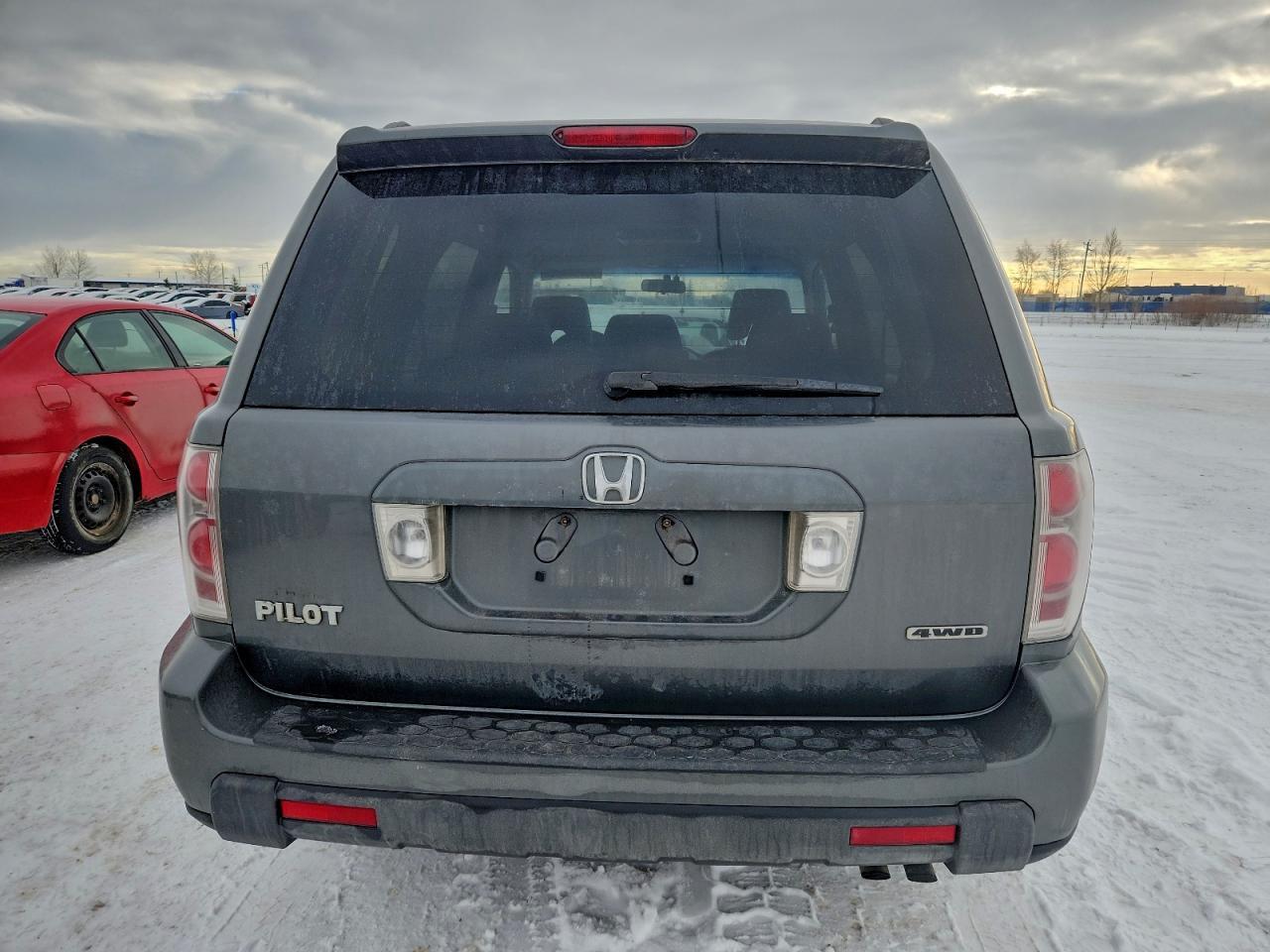 2008 HONDA PILOT