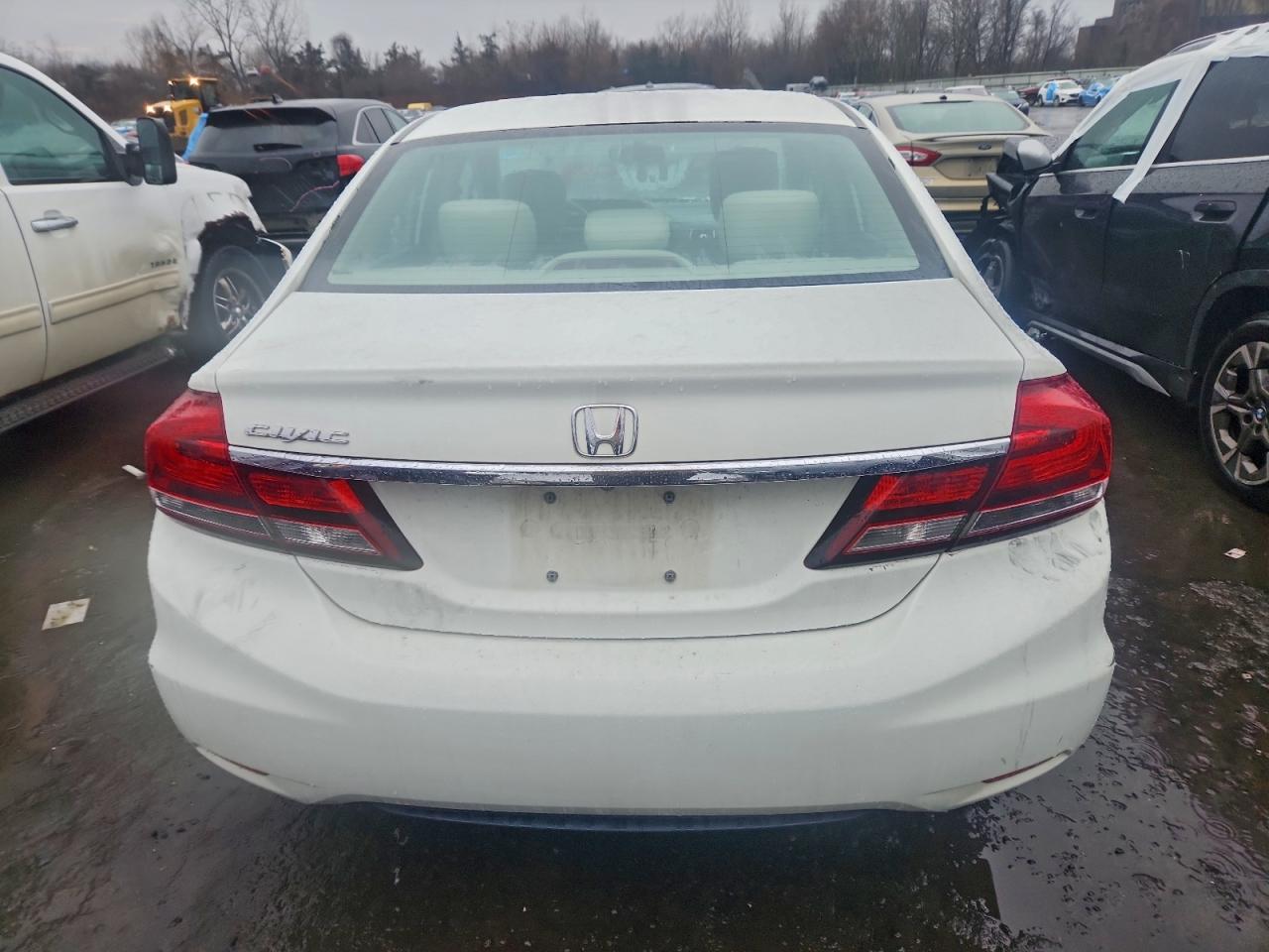 2014 HONDA CIVIC