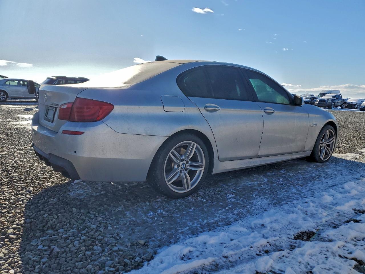2011 BMW 5 series