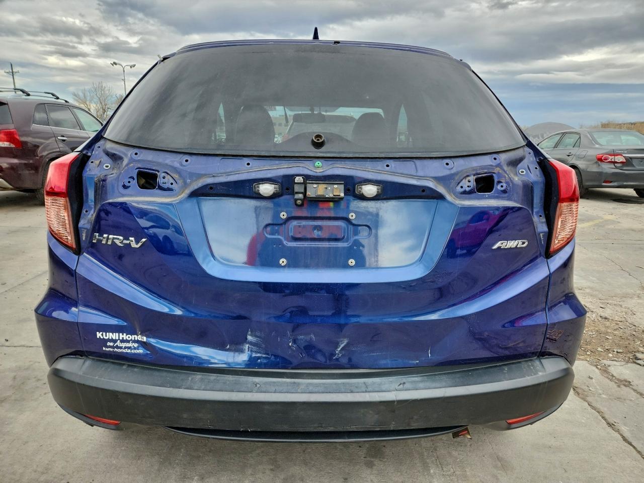 2017 HONDA HR-V