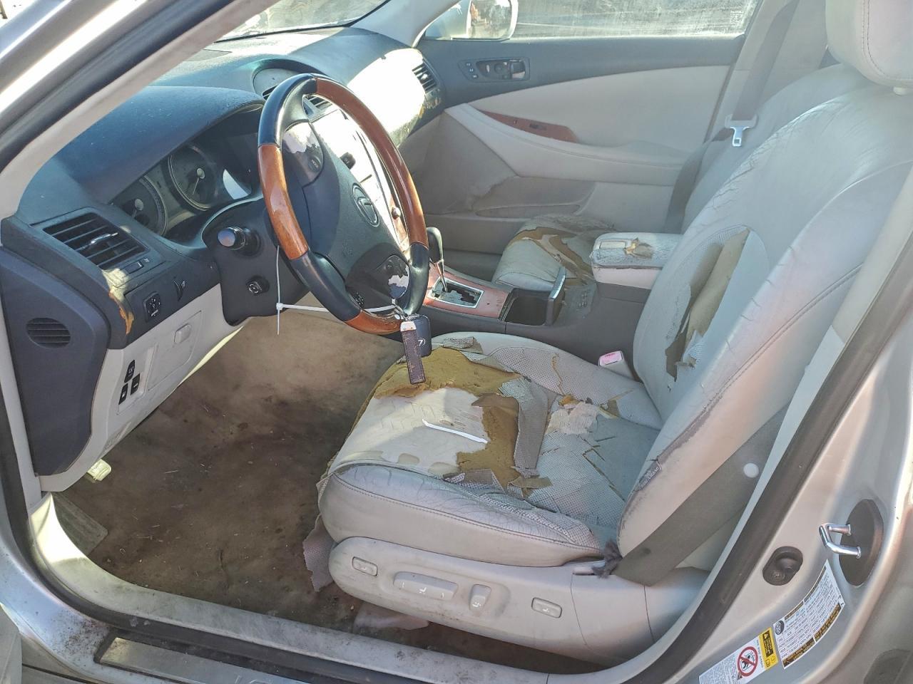 2007 LEXUS ES 350