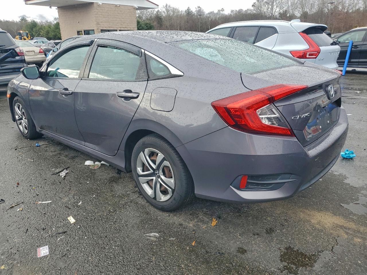 2016 HONDA CIVIC