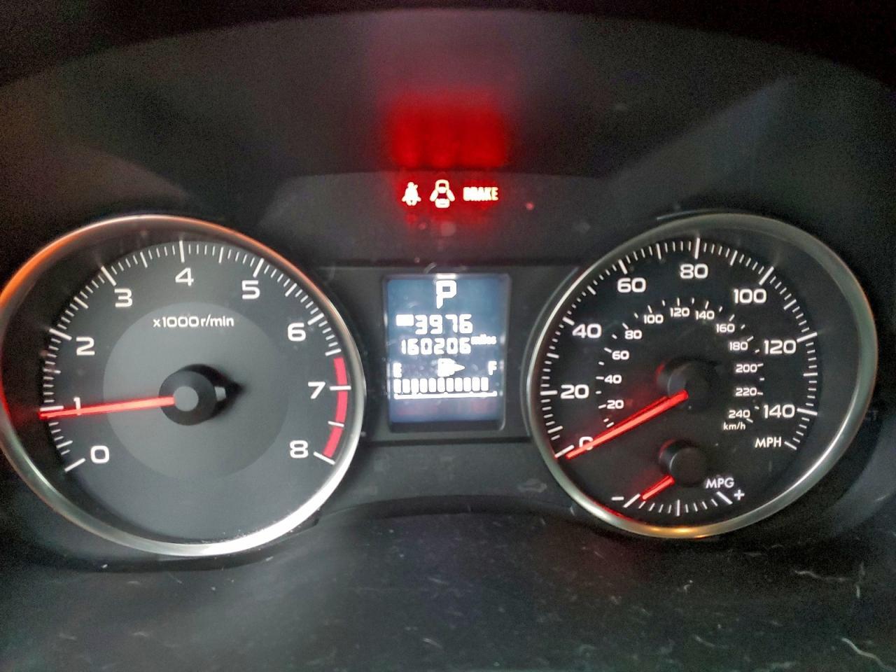 2013 SUBARU XV Crosstrek