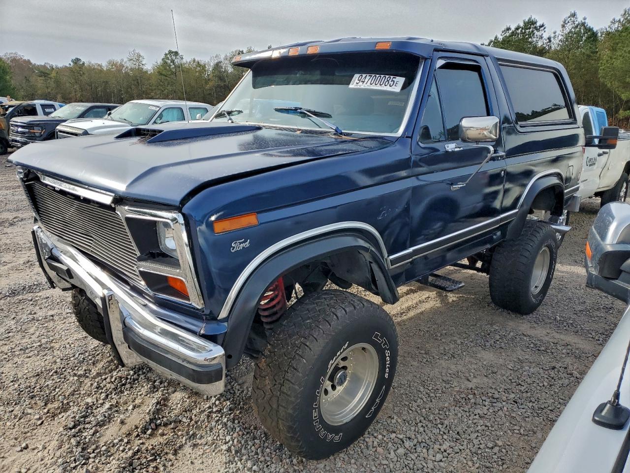 1983 FORD Bronco