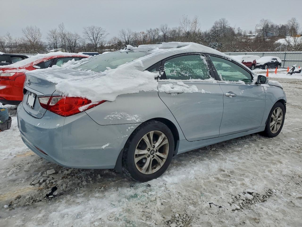 2012 HYUNDAI SONATA