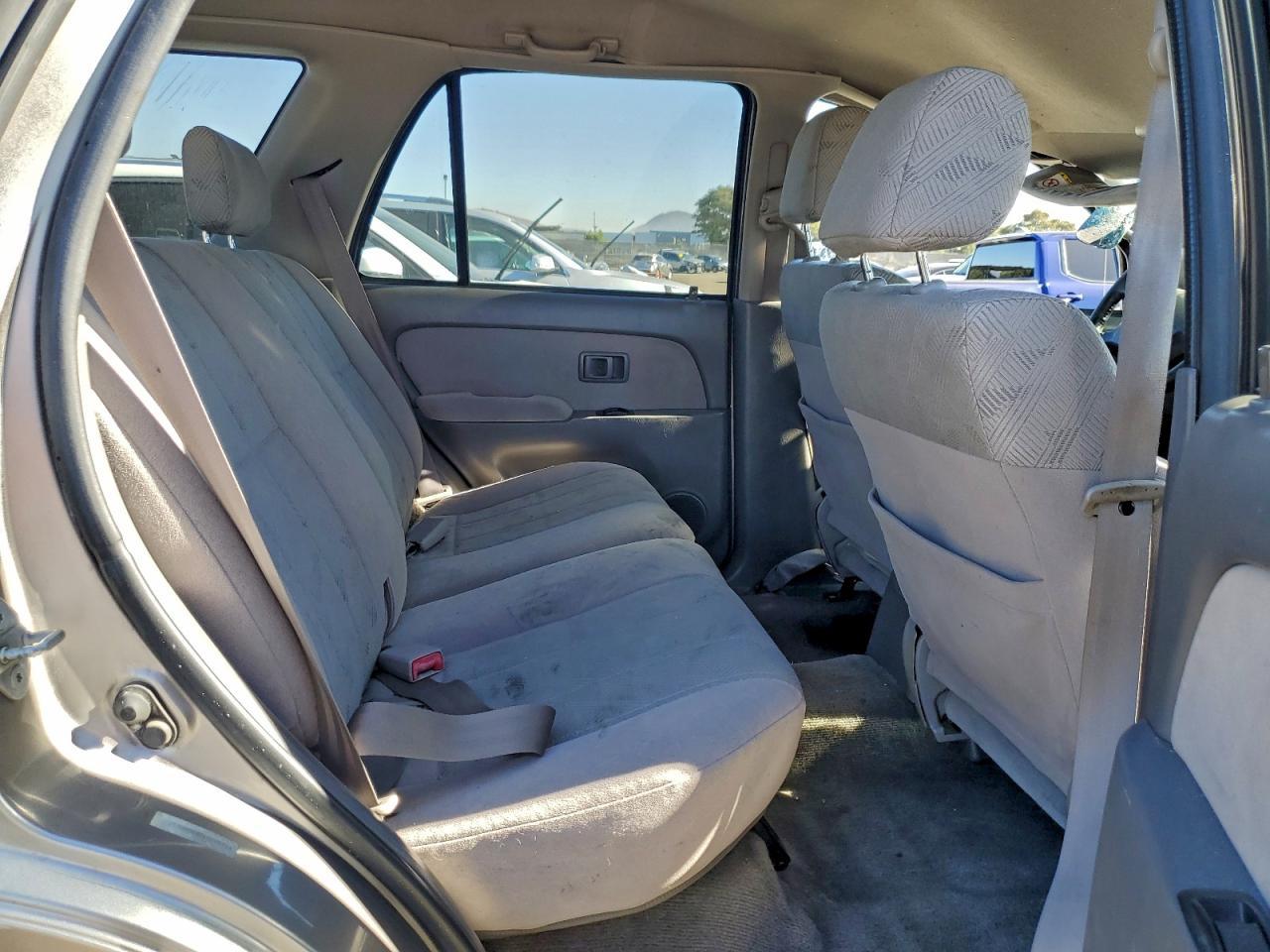 2001 TOYOTA 4Runner