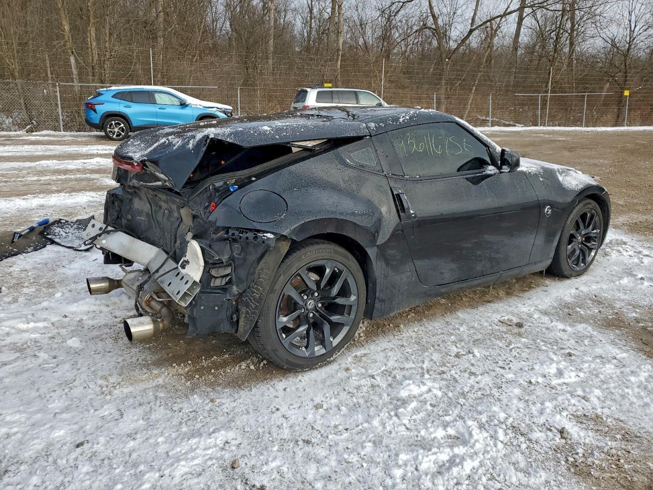 2017 NISSAN 370Z