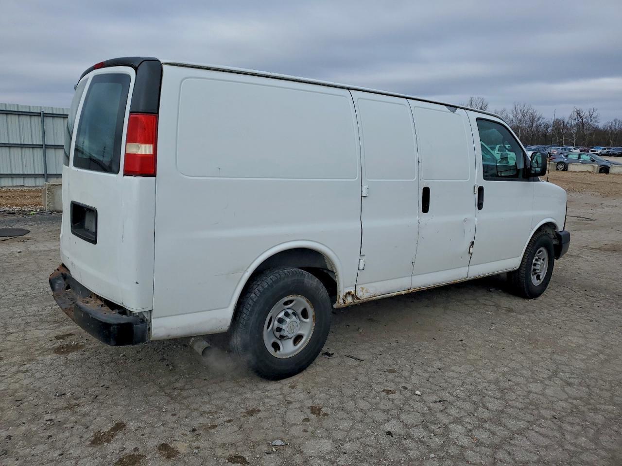 2008 CHEVROLET EXPRESS 2500