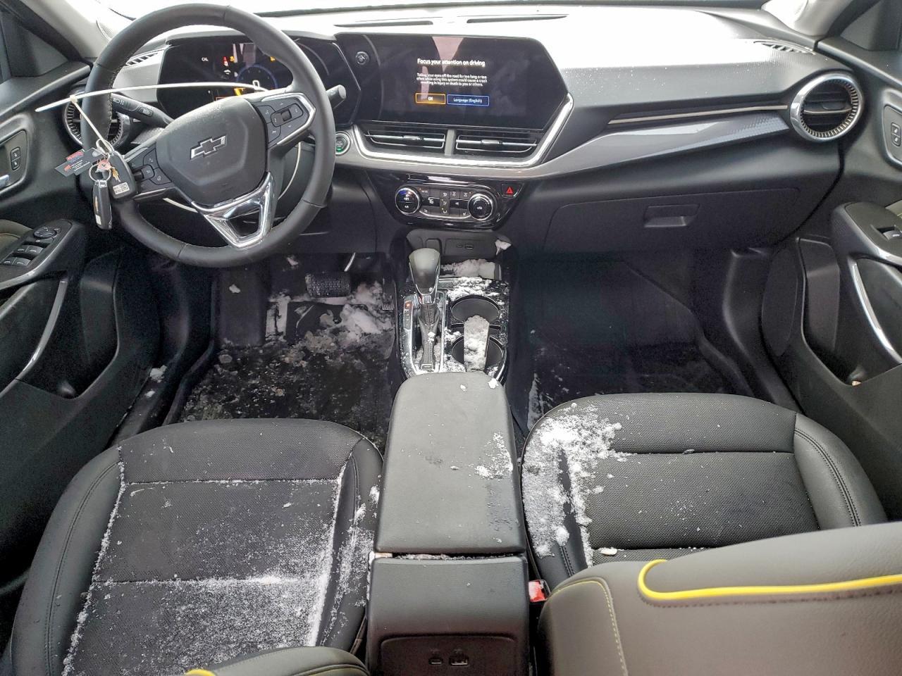 2025 CHEVROLET TRAX