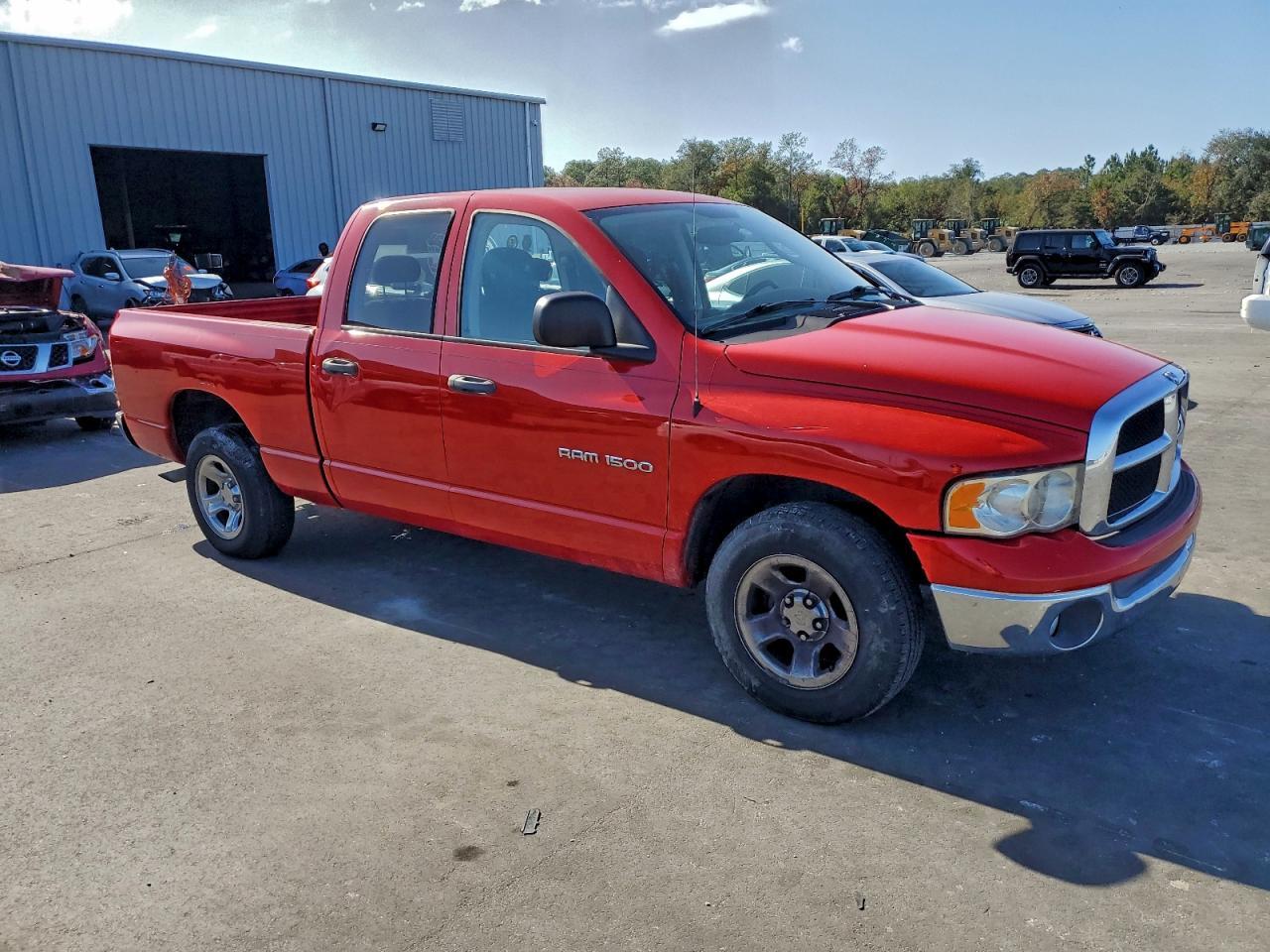 2005 DODGE RAM 1500