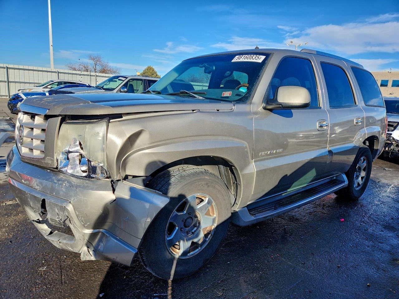 2002 CADILLAC ESCALADE