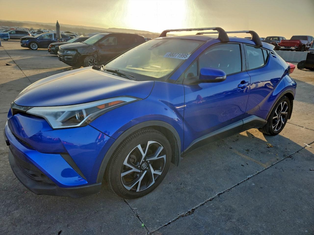 2018 TOYOTA C-HR