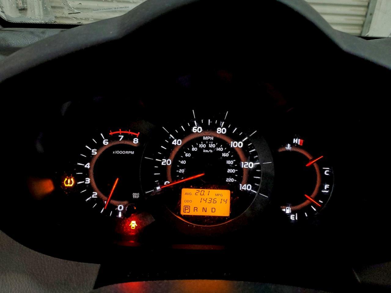 2009 TOYOTA RAV4
