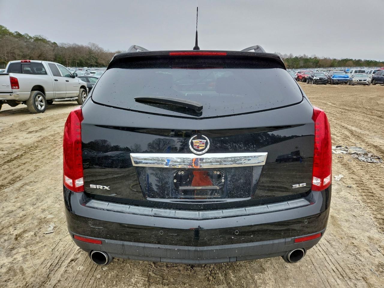 2012 CADILLAC SRX