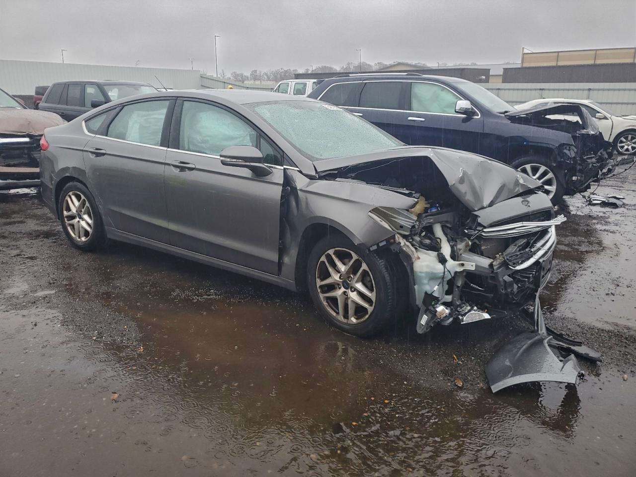 2014 FORD FUSION