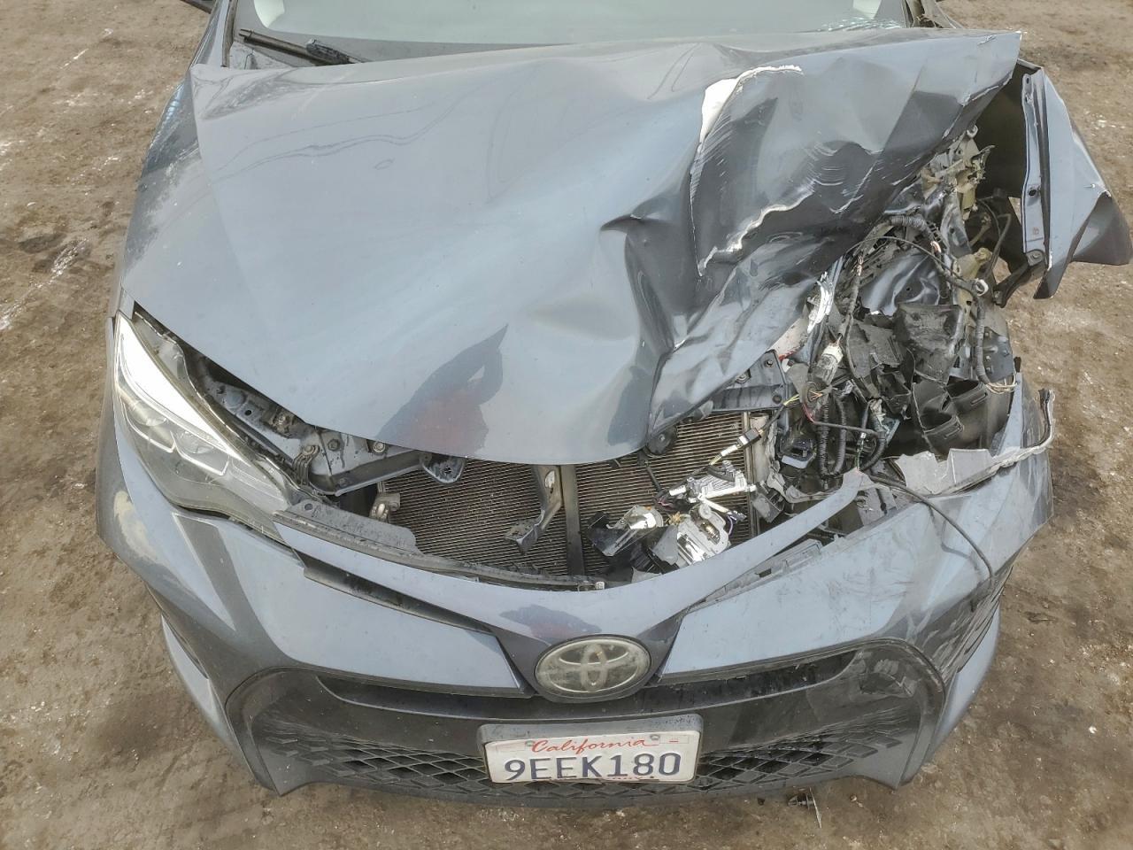 2019 TOYOTA COROLLA