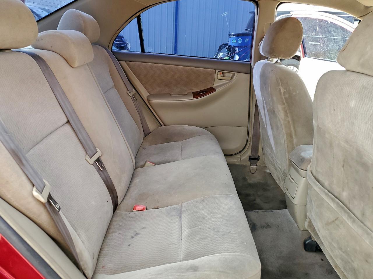 2005 TOYOTA COROLLA