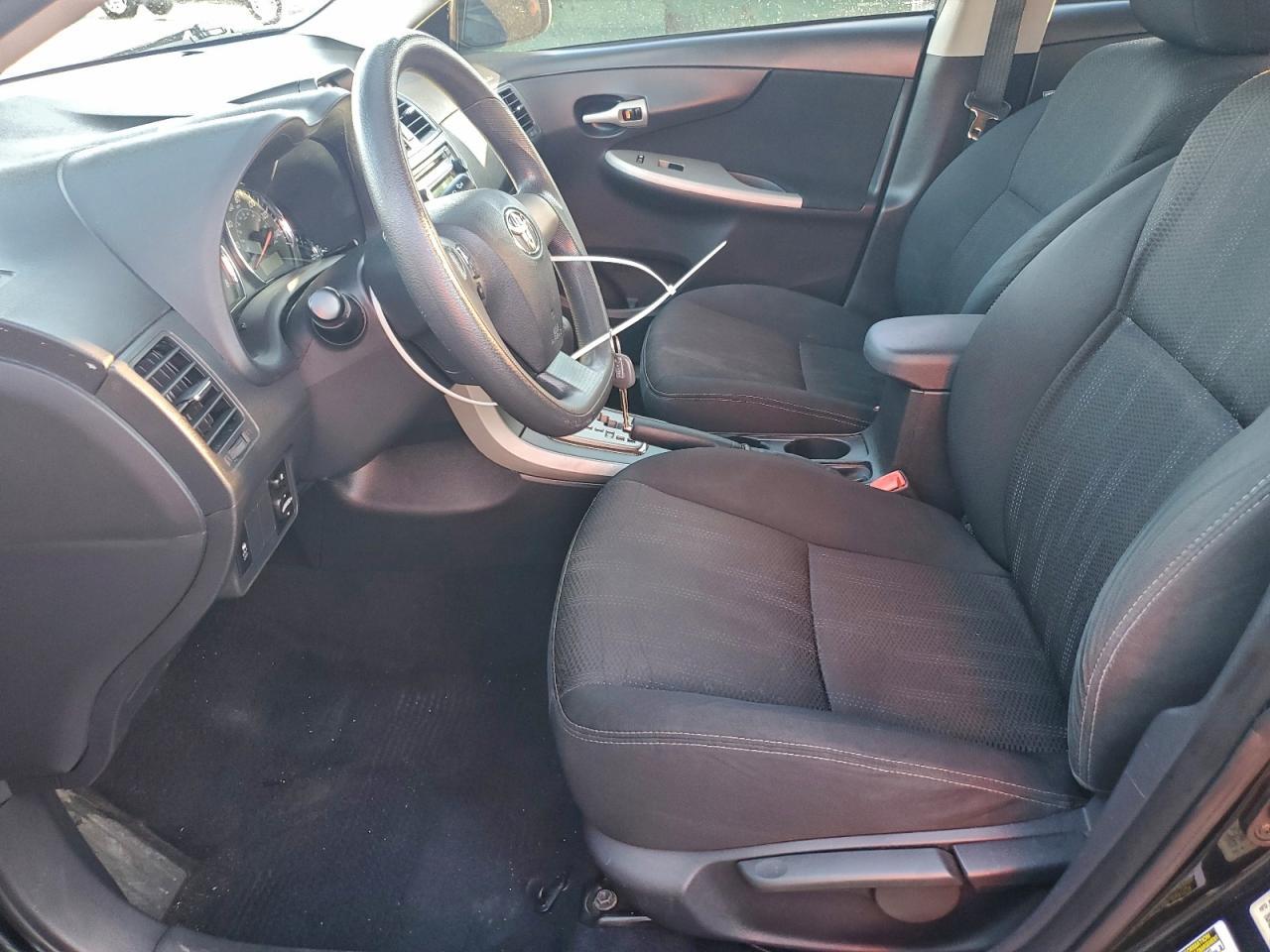 2012 TOYOTA COROLLA