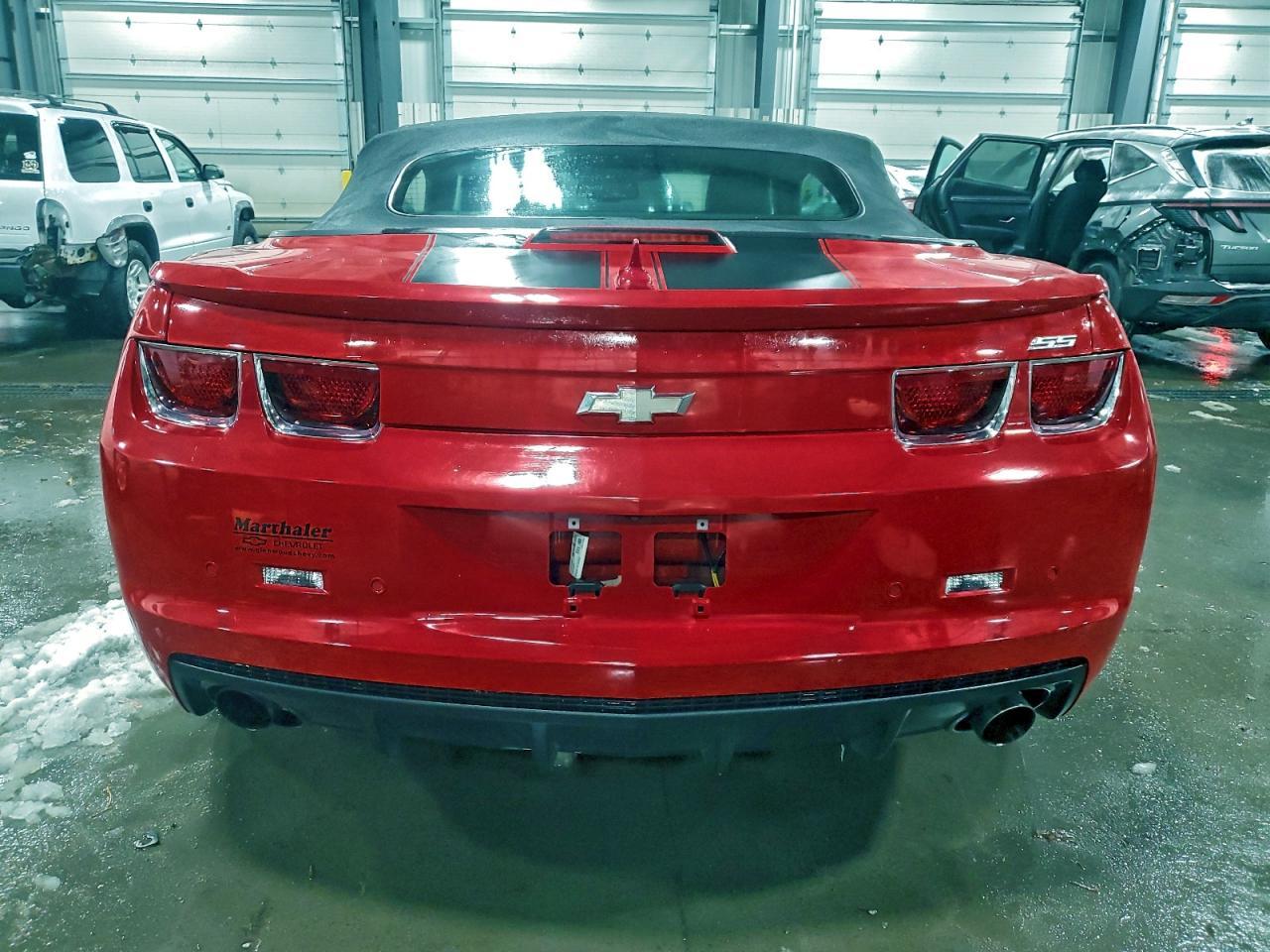 2012 CHEVROLET Camaro
