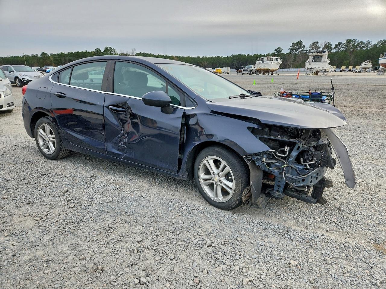 2016 CHEVROLET CRUZE