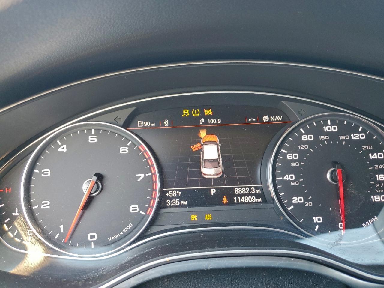 2015 AUDI A6