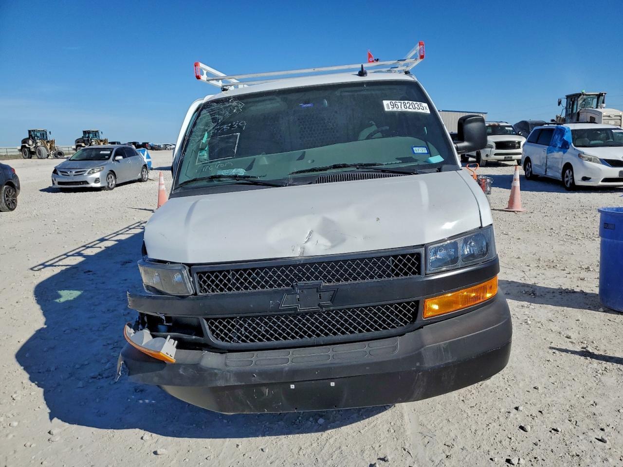 2025 CHEVROLET EXPRESS 2500