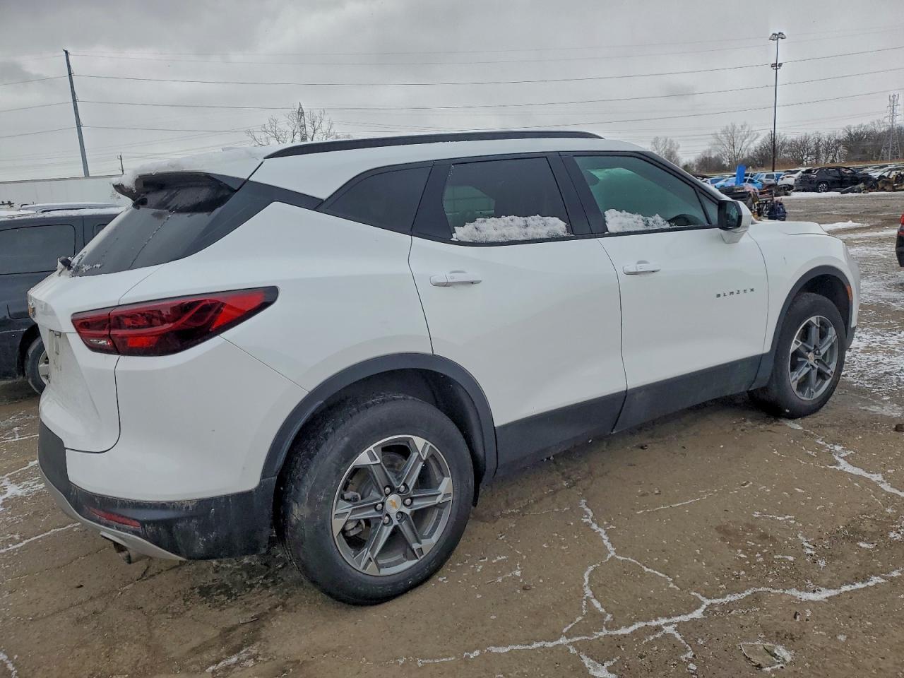 2024 CHEVROLET BLAZER