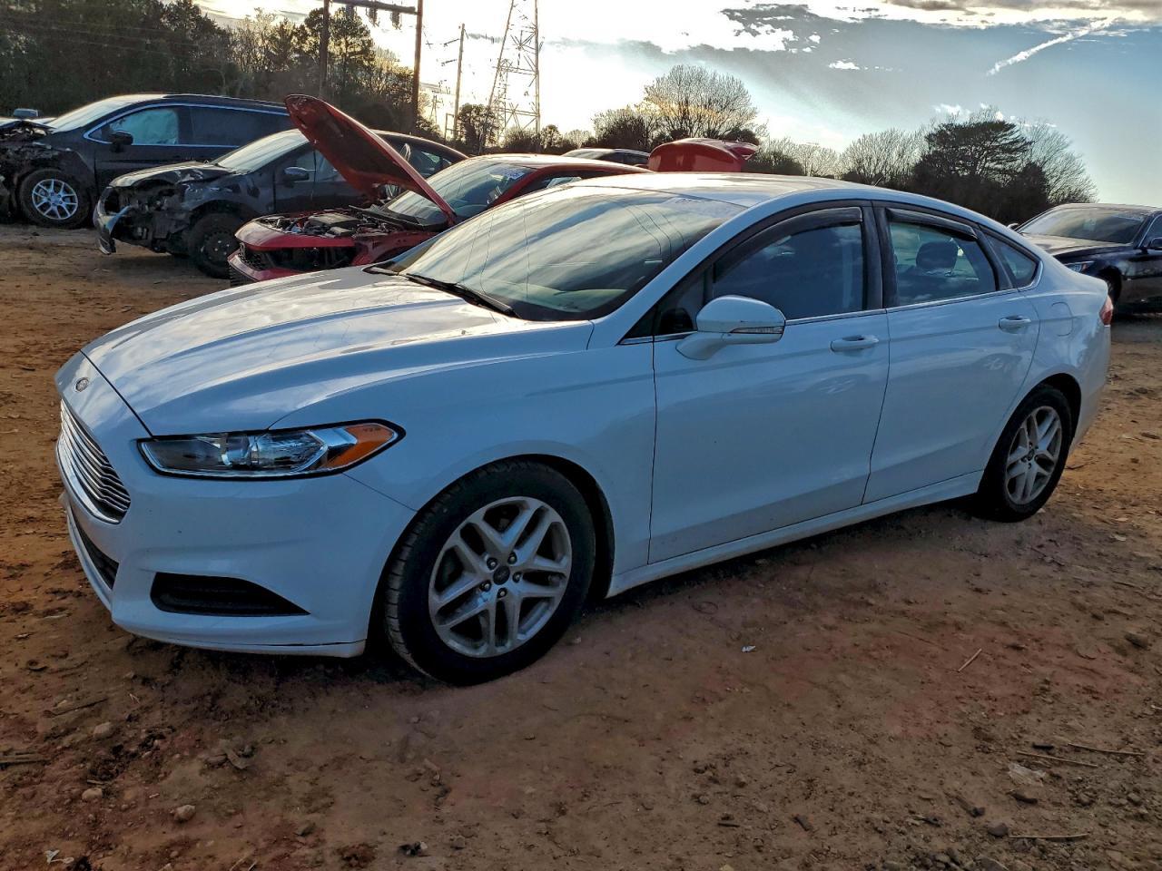 2014 FORD FUSION