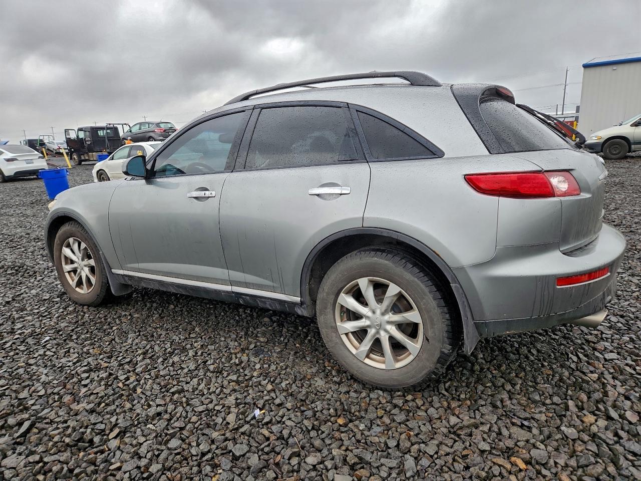 2007 INFINITI FX35