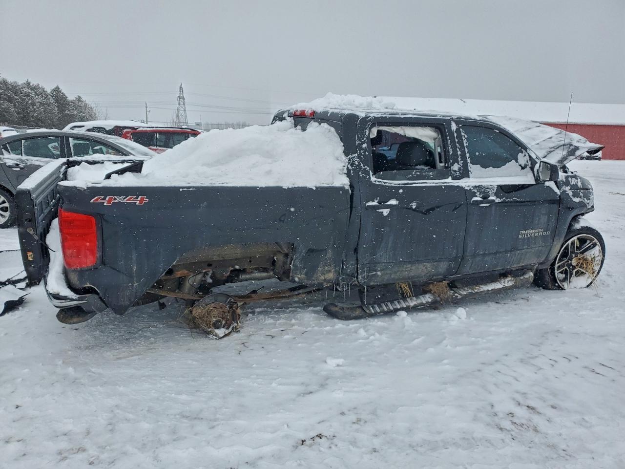 2016 CHEVROLET SILVERADO 1500