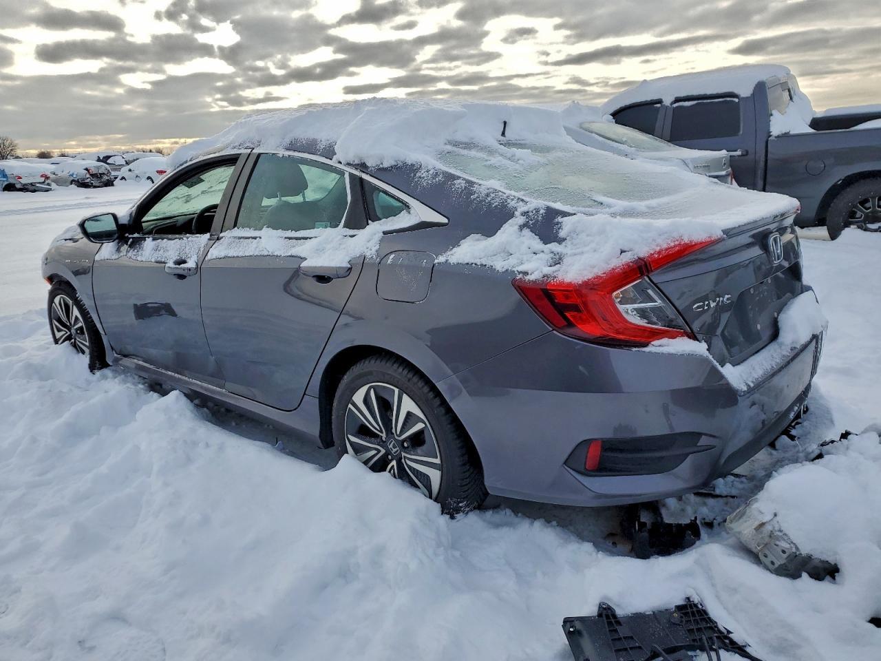 2016 HONDA CIVIC