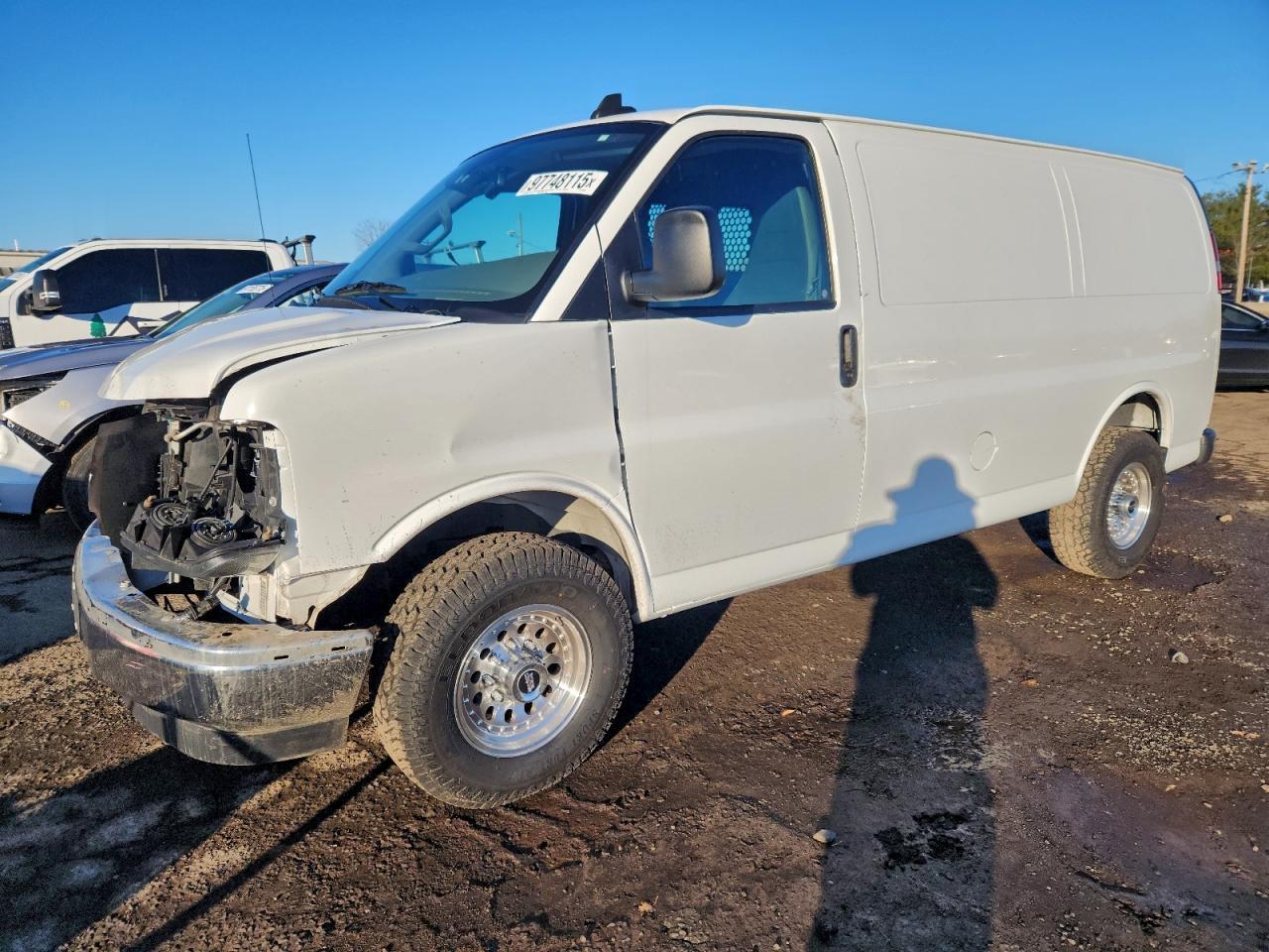 2023 CHEVROLET EXPRESS 2500