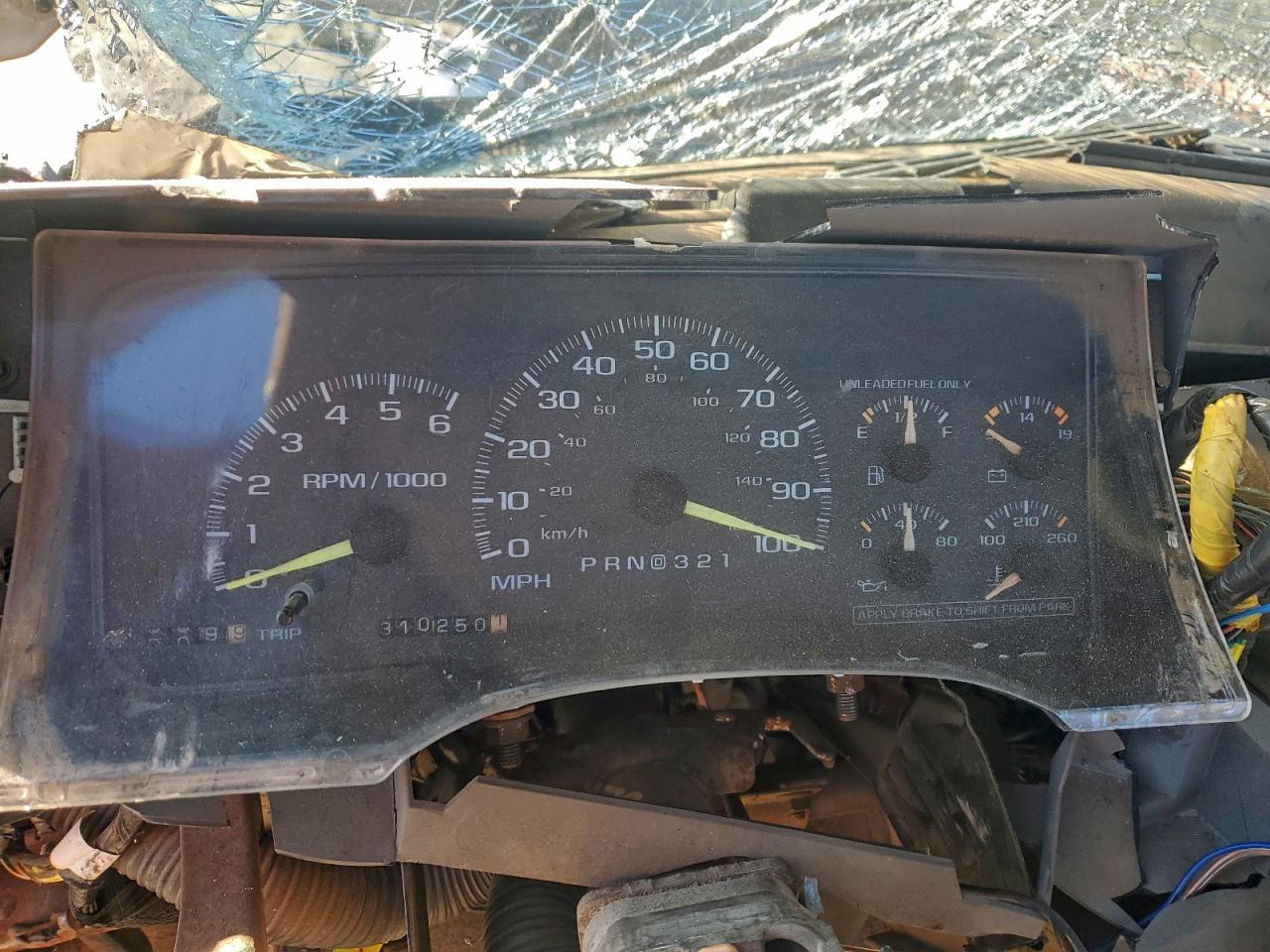 1997 CHEVROLET Gmt