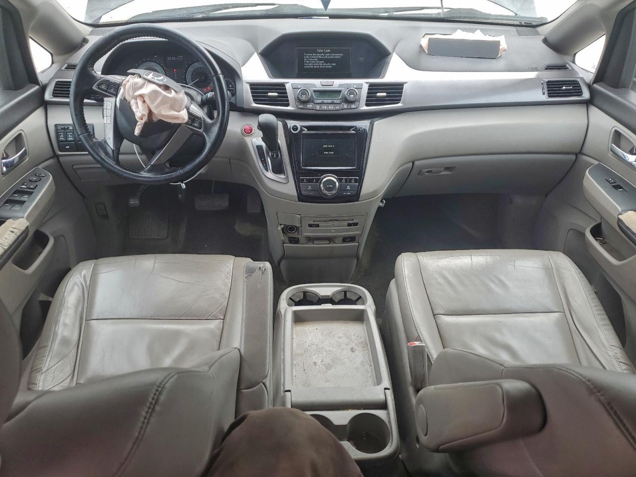 2016 HONDA ODYSSEY