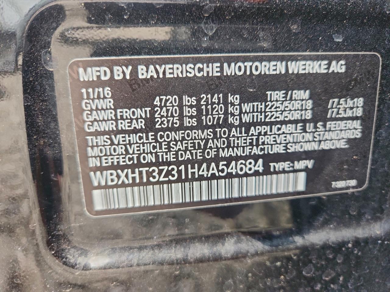 2017 BMW X1