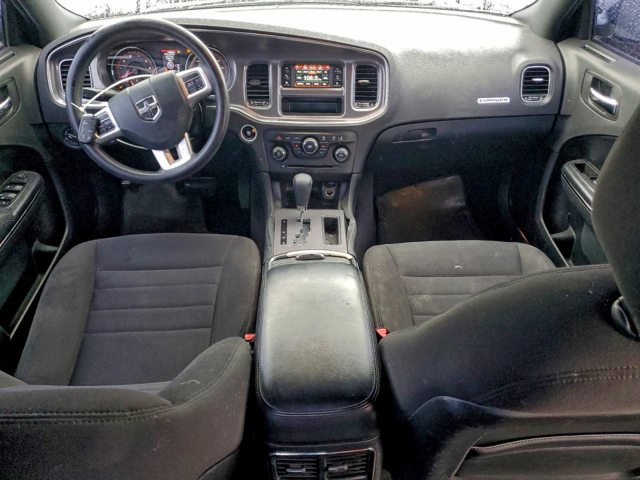 2014 DODGE CHARGER