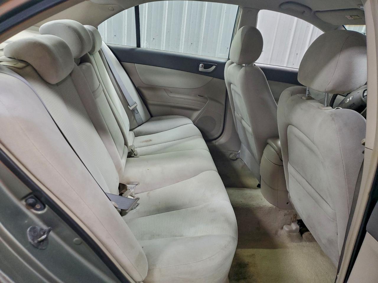 2008 HYUNDAI SONATA