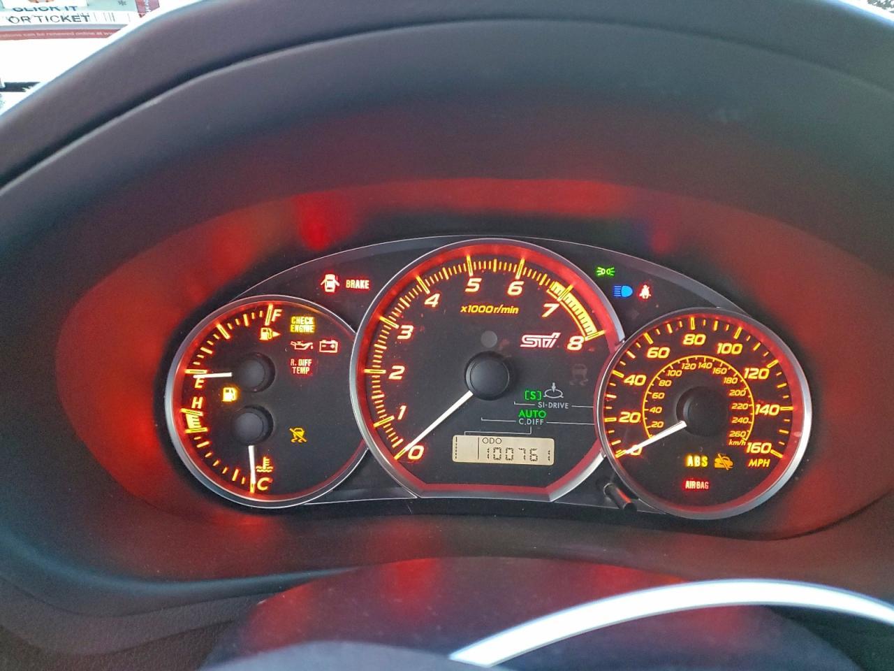 2011 SUBARU IMPREZA