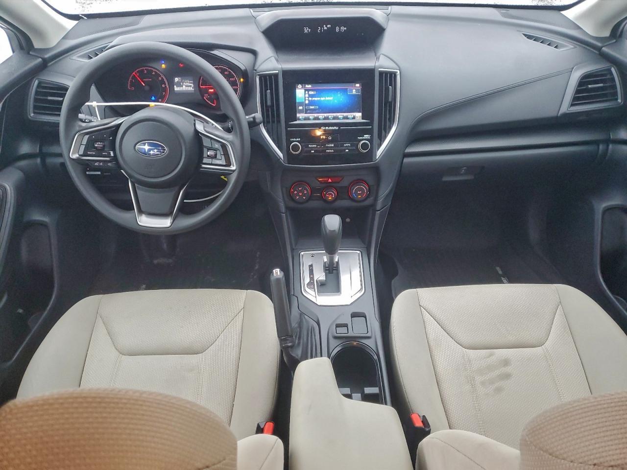 2019 SUBARU IMPREZA