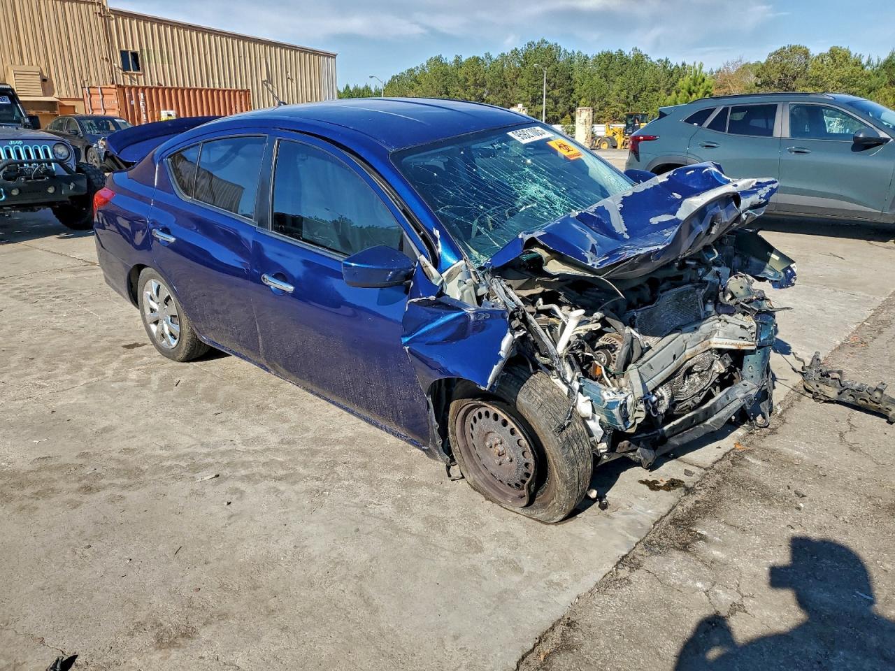 2019 NISSAN VERSA