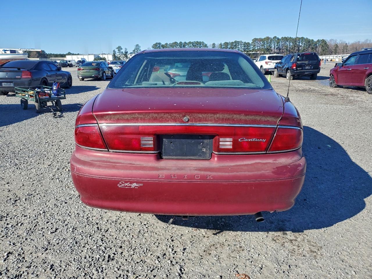 2003 BUICK Century