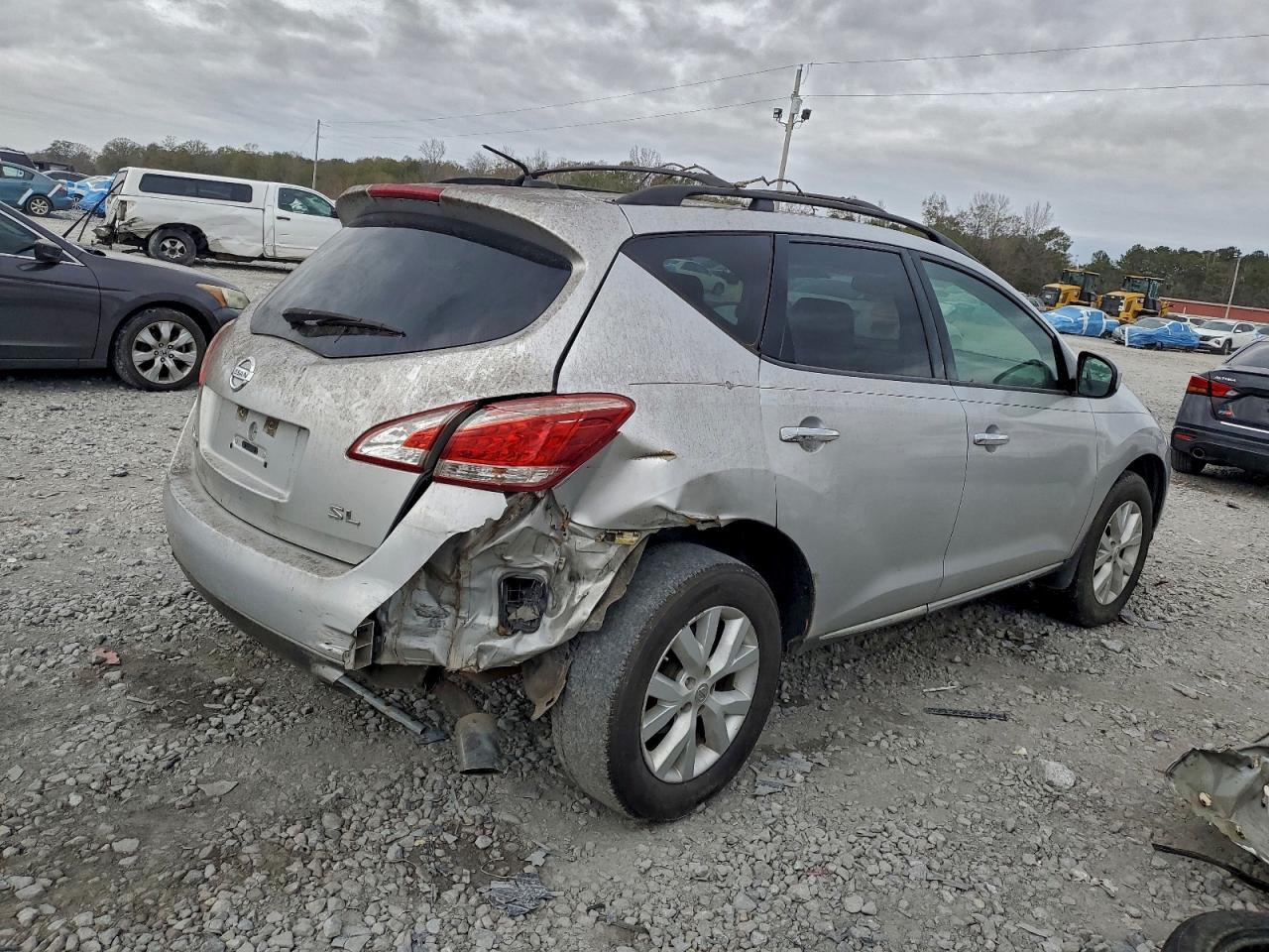 2012 NISSAN MURANO