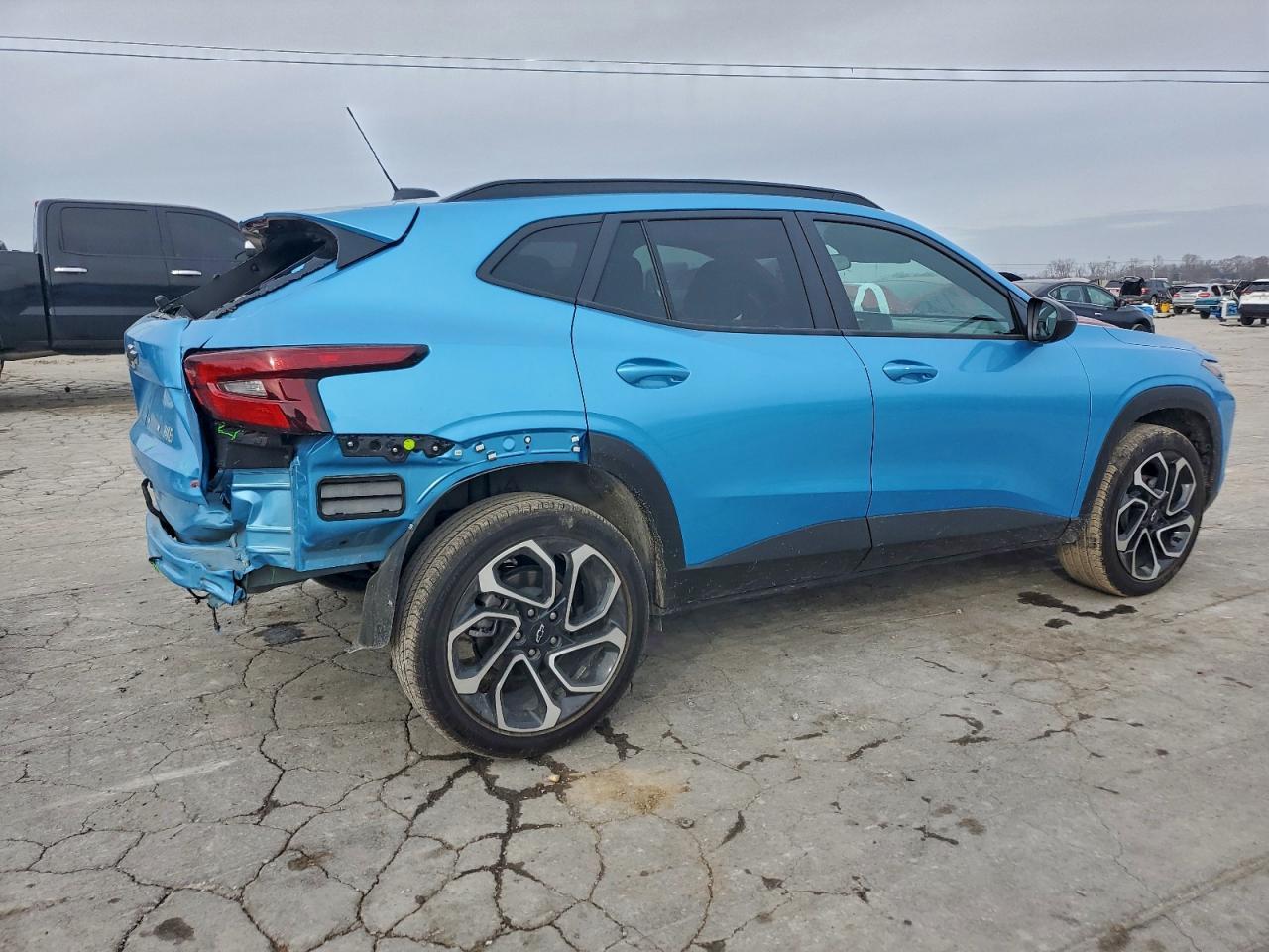 2025 CHEVROLET TRAX