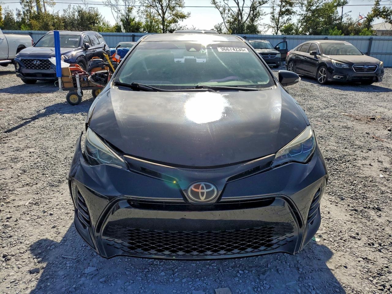 2018 TOYOTA COROLLA