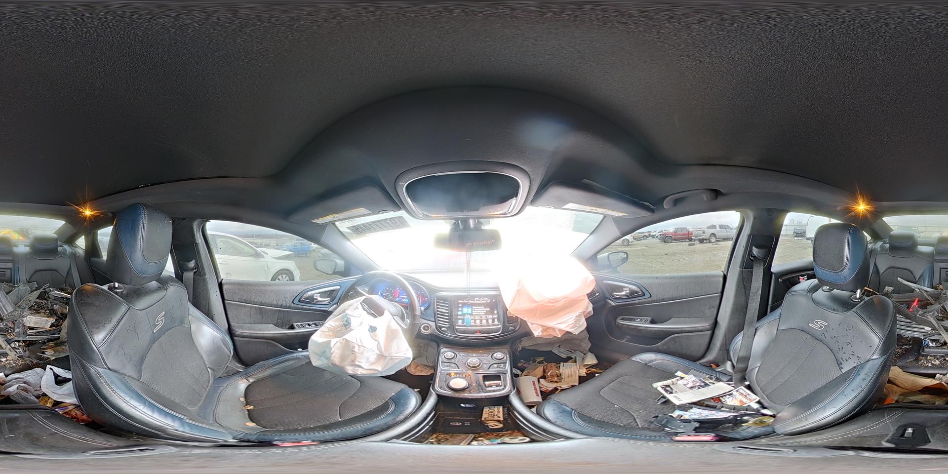2016 CHRYSLER 200