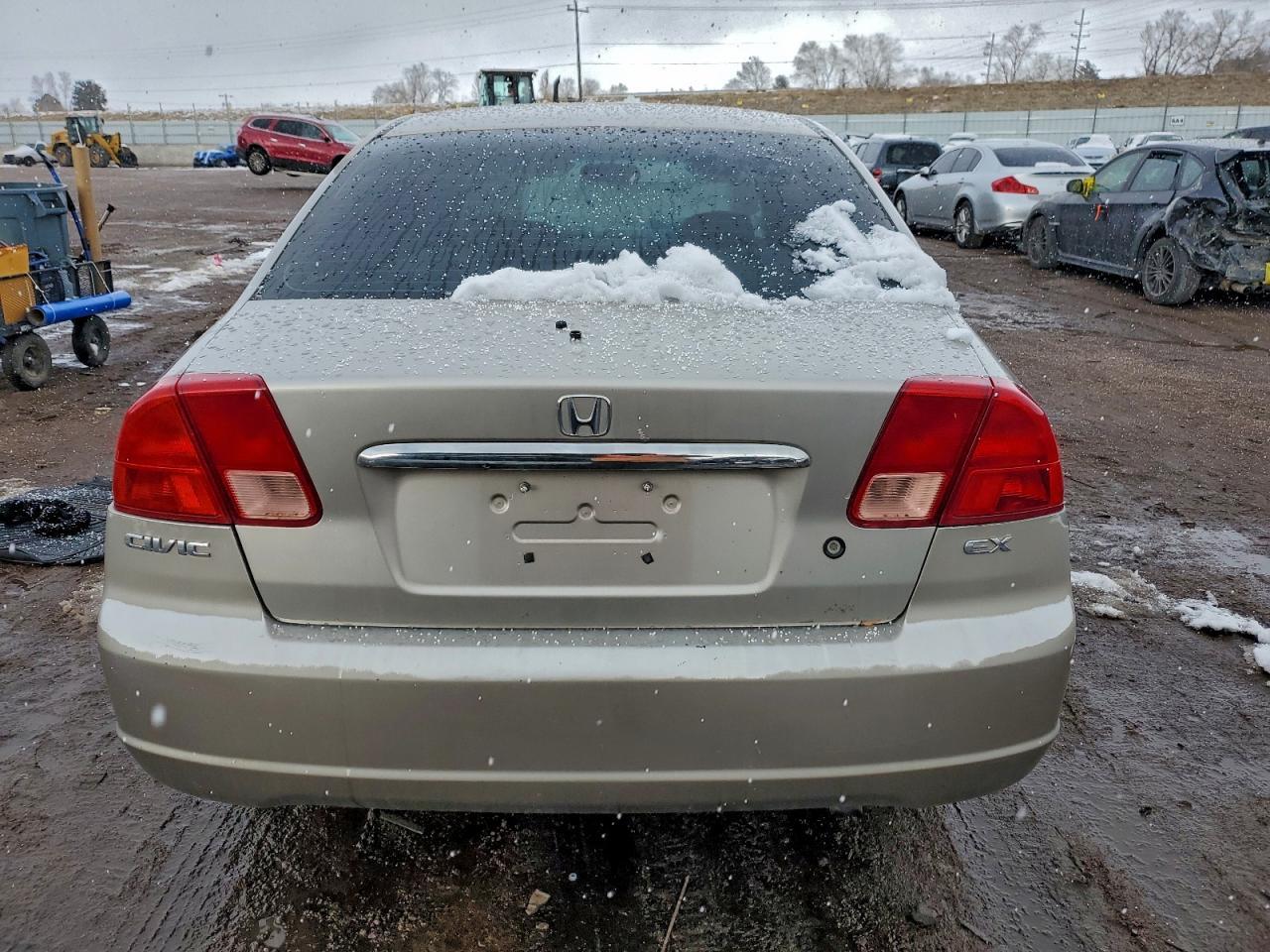2002 HONDA CIVIC