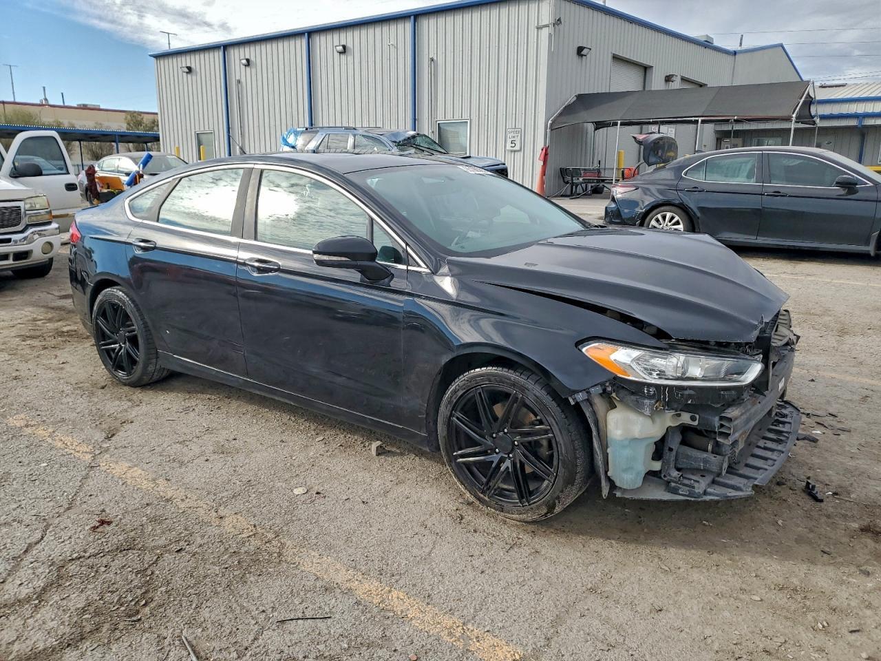 2016 FORD FUSION